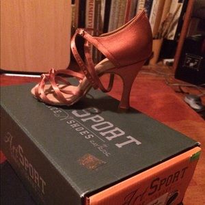 Ray Rose Latin Salsa Dance Shoes